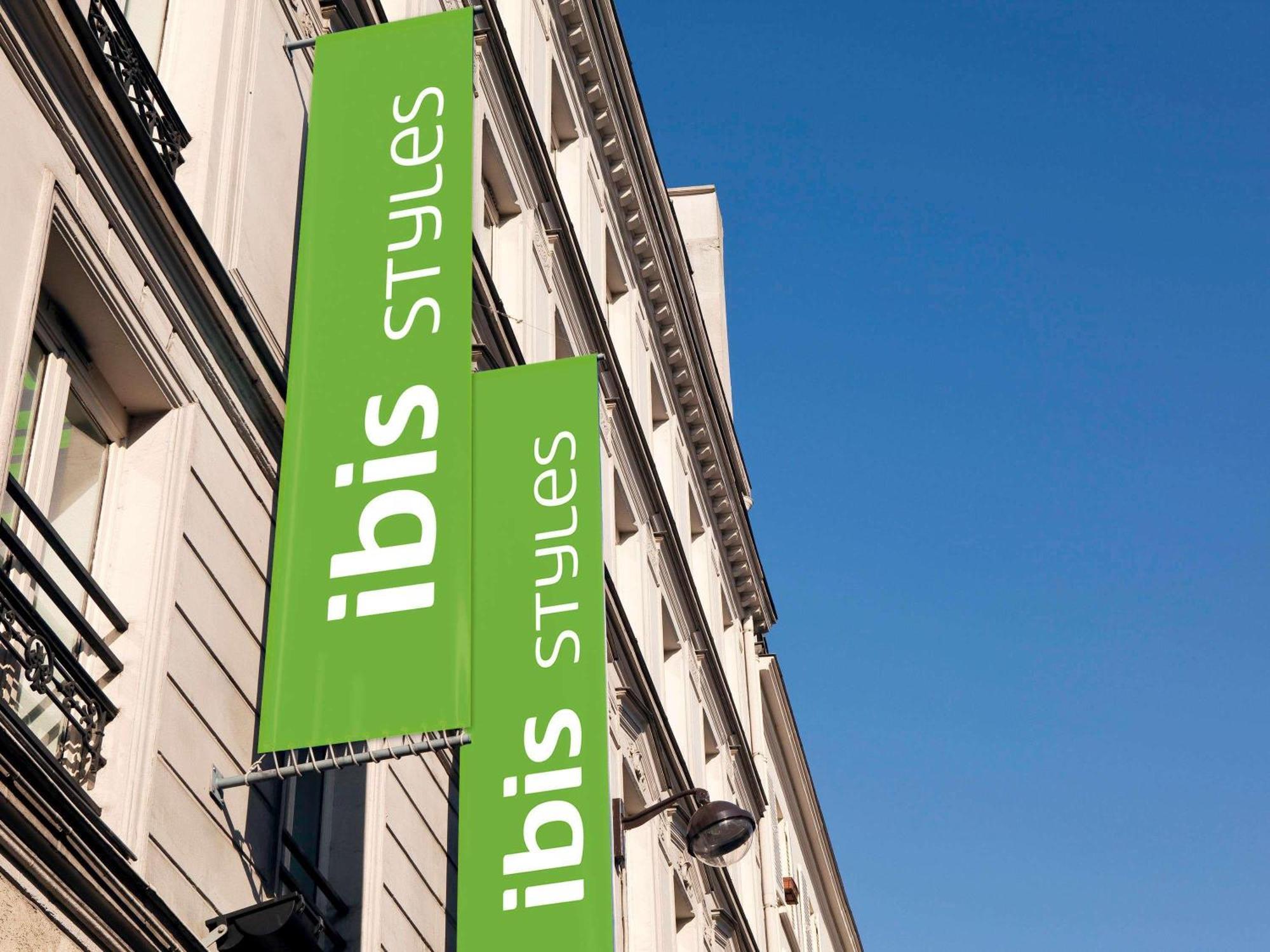 Ibis Styles République 3*